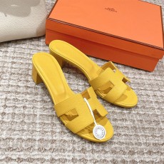 에르메스 HERMES 여성 오란 샌들 H09070