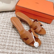 에르메스 HERMES 여성 오란 샌들 H09072