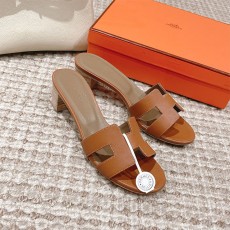 에르메스 HERMES 여성 오란 샌들 H09074