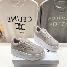 셀린느 CELINE 웨지 아웃솔 블록 스니커즈 CL291