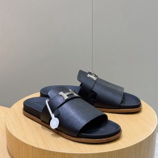 에르메스 HERMES 남성 자코모 샌들 H091586