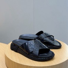 에르메스 HERMES 남성 인프라 슬리퍼 H091588