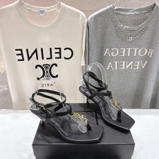 입생로랑 YSL 카산드라 힐 샌들 Y302