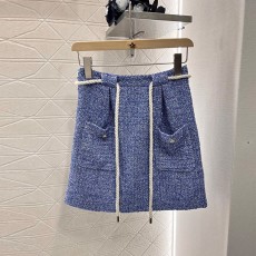 루이비통 LV 여성 데님 스커트 LV8343