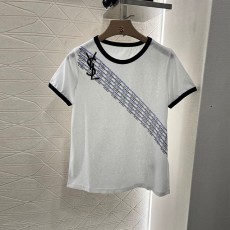 입생로랑 YSL 여성 라운드 반팔 Y0664