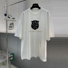 발렌시아가 Balenciaga 남성 라운드 반팔 BG1784