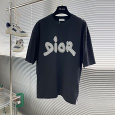 디올 DIOR 남성 라운드 반팔 DR1491