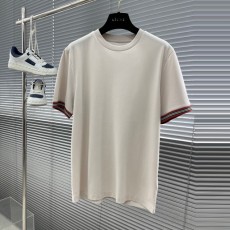 버버리 BURBERRY 남성 라운드 반팔 BBR449