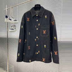 루이비통 LV 남성 데님 자켓 LV8356