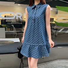 구찌 GUCCI 여성 데님 원피스 GU6458