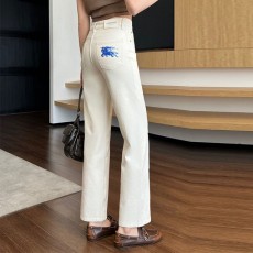 버버리 BURBERRY 여성 데님 팬츠 BBR452