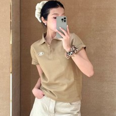 버버리 BURBERRY 여성 폴로 반팔 BBR453