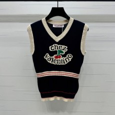 발렌티노 VALENTINO 여성 니트 조끼 V735