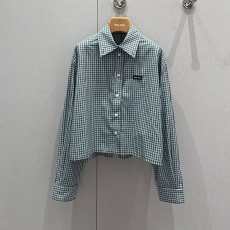 미우미우 MIUMIU 여성 셔츠 MU0358
