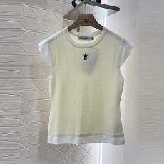 디올 DIOR 여성 니트 반팔 DR1496