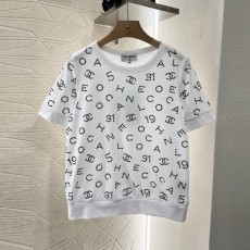 샤넬 CHANEL 여성 라운드 반팔 CL0761