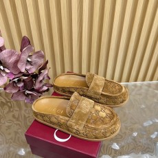 구찌 GUCCI 더블 G 뮬 G3528