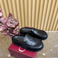 구찌 GUCCI 더블 G 뮬 G3529
