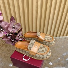 구찌 GUCCI 더블 G 뮬 G3530