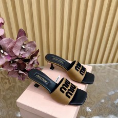 미우미우 MIUMIU 힐 뮬 MU014813