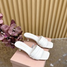 미우미우 MIUMIU 힐 뮬 MU014815