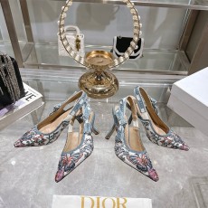 디올 DIOR 자디올 슬링백 펌프스 D17872