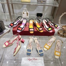 로저비비에 ROGER VIVIER 벨 비비에 슬링백 RV195