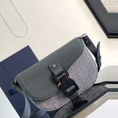 디올 DIOR 새들 미니 플랩 메신저백 DR1032