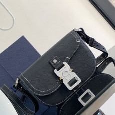 디올 DIOR 새들 미니 플랩 메신저백 DR1033