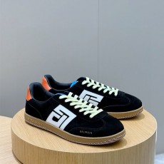 발망 BALMAIN 남성 스웨이드 스니커즈 BN0167