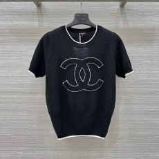 샤넬 CHANEL 여성 니트 반팔 CL0769