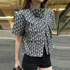 디올 DIOR 여성 반팔 자켓 DR1515