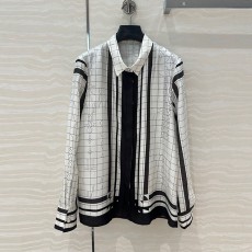 에르메스 Hermes 여성 실크 셔츠 H0676
