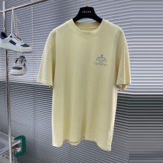 프라다 PRADA 남성 라운드 반팔 PD12950