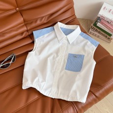 미우미우 MIUMIU 여성 셔츠 MU0378