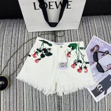 로에베 LOEWE 여성 데님 팬츠 LW0493