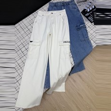 로에베 LOEWE 여성 데님 팬츠 LW0494