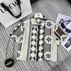 로에베 LOEWE 여성 셔츠 반팔 LW0500