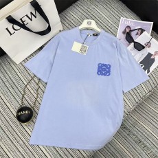로에베 LOEWE 여성 라운드 반팔 LW0504