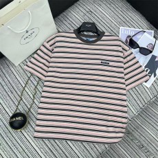 프라다 PRADA 여성 라운드 반팔 PD12952