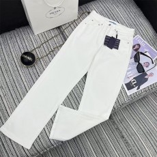 프라다 PRADA 여성 데님 팬츠 PD12957