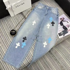 크롬하츠 Chrome Hearts 여성 데님 팬츠 CR6824
