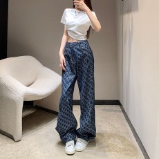디올 DIOR 여성 데님 팬츠 DR1523