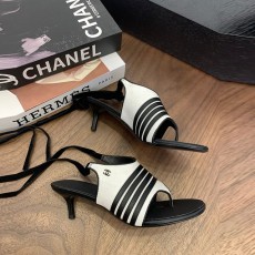 샤넬 CHANEL 조리 샌들 C01777