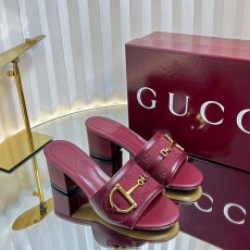 구찌 GUCCI 홀스빗 슬라이드 샌들 G3537
