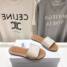 셀린느 CELINE 캔버스 림피아 뮬 CL2301