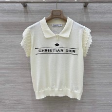 디올 DIOR 여성 니트 반팔  DR1530