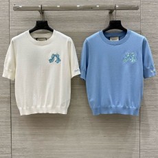 구찌 GUCCI 여성 니트 반팔 GU6473