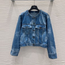 펜디 FENDI 여성 데님 자켓 F264