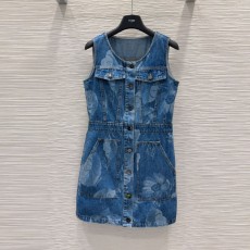 펜디 FENDI 여성 데님 원피스 F265